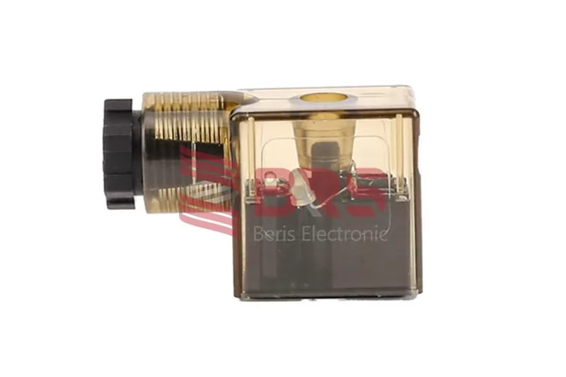 BJ-FORM B DIN Type Solenoid Coil Connector