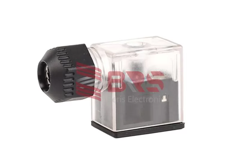 BJ-FORM B IP67 Waterproof Type  Solenoid Valve Connector